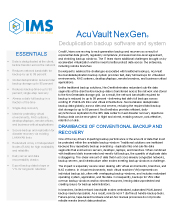 AcuVault NexGen® Data Sheet